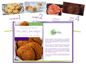 Desserts for Days Ad