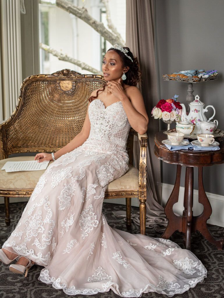 Bridgerton Styled Shoot