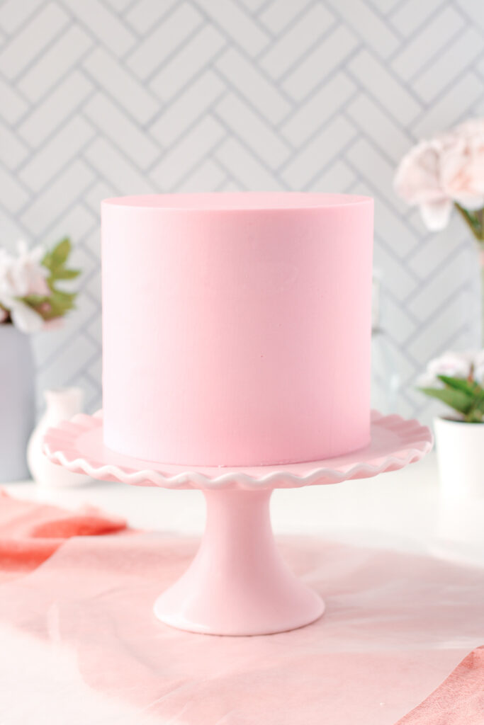 Pink Champagne Cake