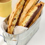 Orange Cardamom Biscotti