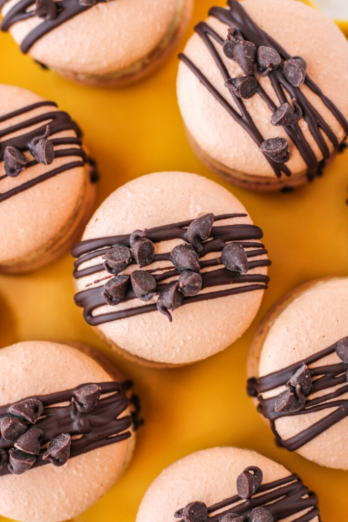 Cookie Dough Macarons