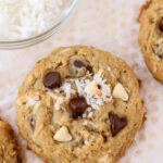 Coconut Chocolate Chip Cookies