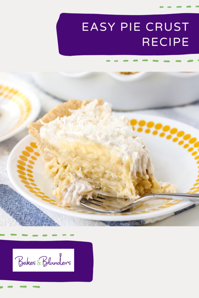 Great Grandmother's Pie Crust Recipe | Bakes & Blunders