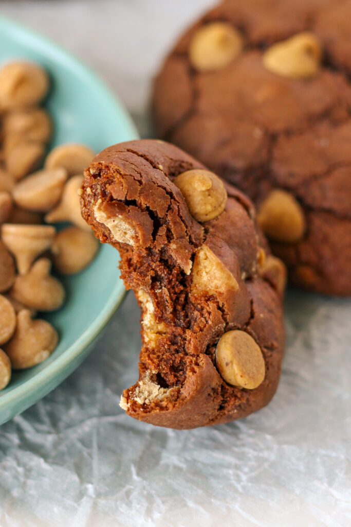 Chocolate Peanut Butter Chip Cookies
