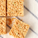 Brown Butter Caramel Rice Krispie Treats