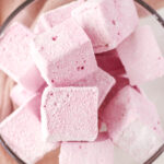 Boozy Tropical Hibiscus Marshmallows