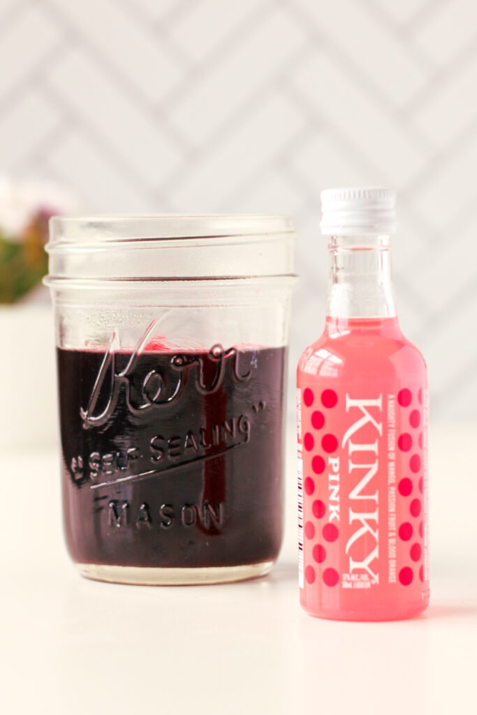 Hibiscus Tea and Kinky Pink