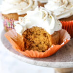 Pumpkin Spice Latte Cupcakes