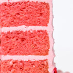 Strawberry Cake with Jello