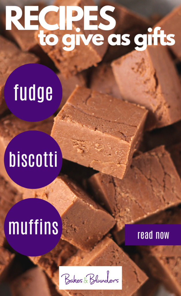 Recipes to Give as Christmas Gifts | Bakes & Blunders