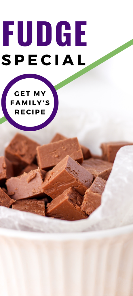 Fudge Special | Bakes & Blunders
