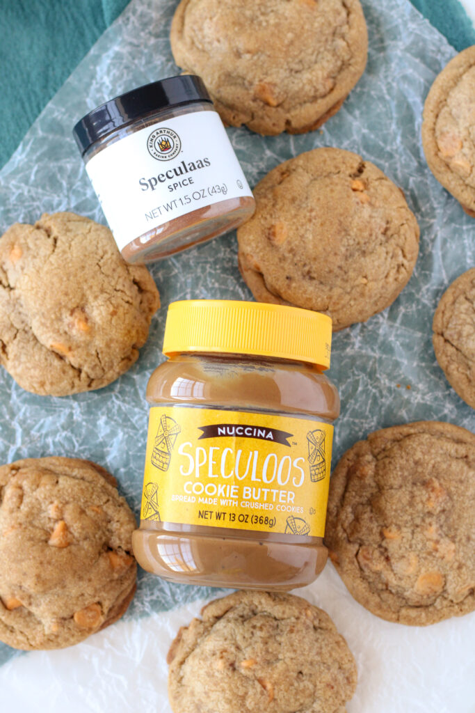 Cookie Butter, Cookies, Speculaas Spices