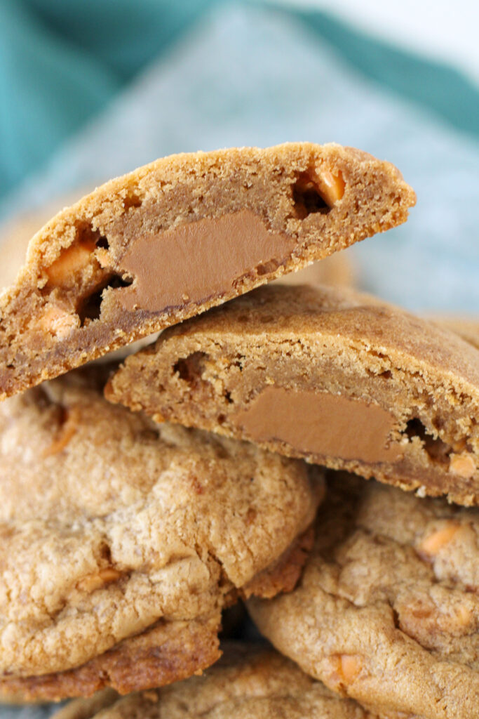 Stuffed Cookie Butter Cookies
