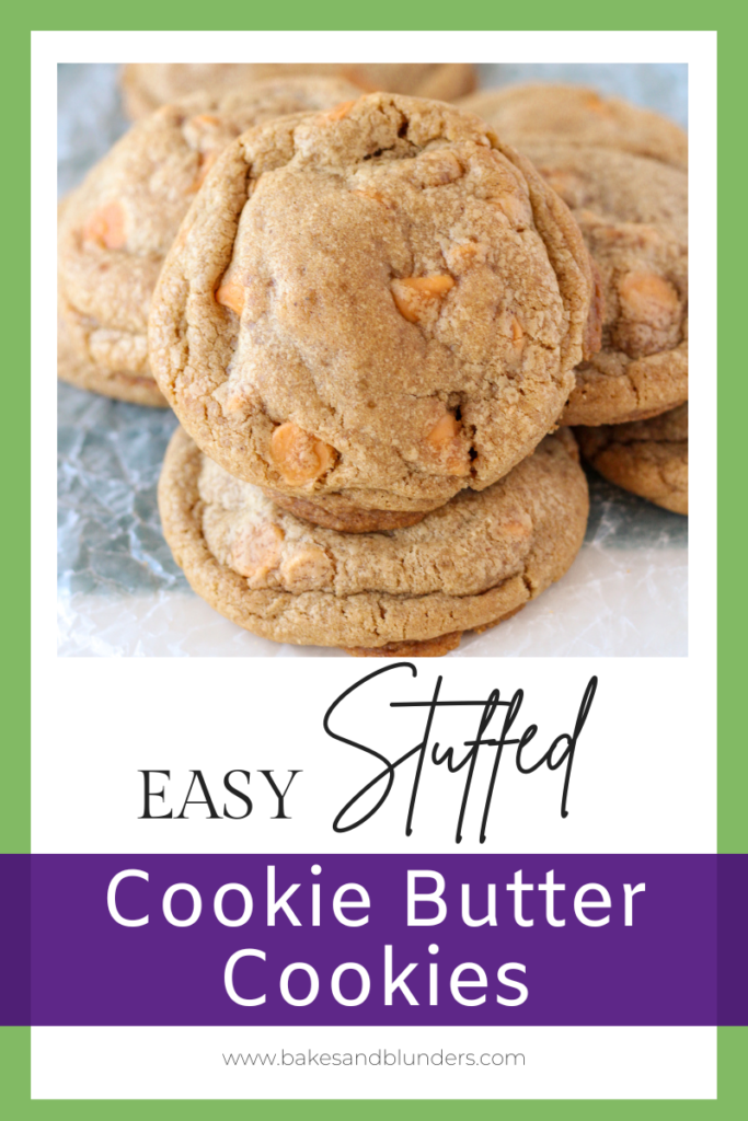 Cookie Butter Cookies | Bakes & Blunders