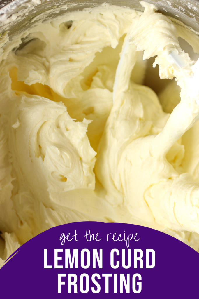 Lemon Curd Buttercream | Bakes & Blunders