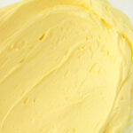 Yellow Lemon Curd Buttercream