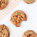 Honeycomb Chocolate Chip Cookies