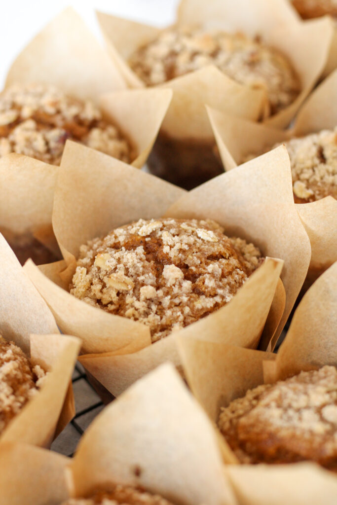 Pumpkin Streusel Muffins