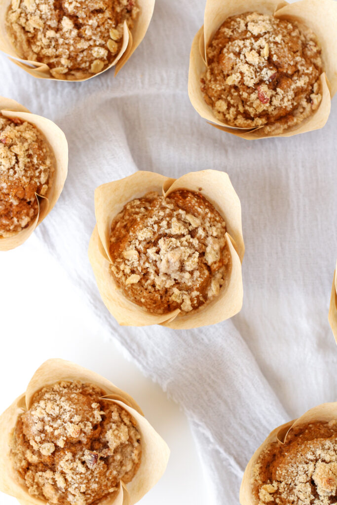 Pumpkin Streusel Muffins