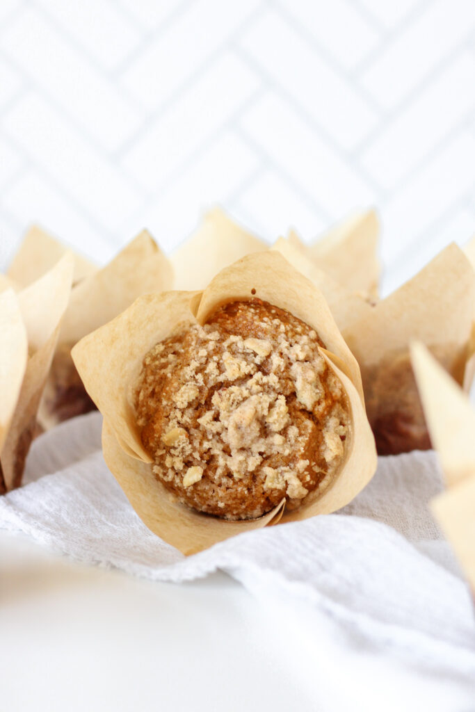 Pumpkin Streusel Muffins