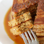 Molasses Cardamom Pancakes