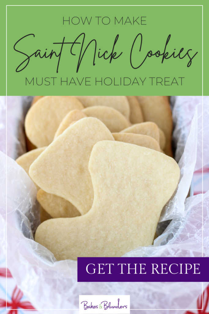 Saint Nick Cookies | Bakes & Blunders