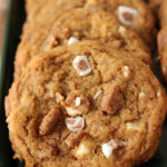 Cinnamon Pecan Streusel Cookies
