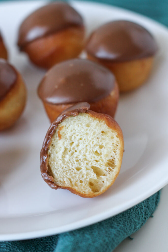 Nutella Donut Holes
