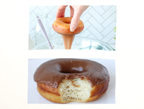 Nutella Donuts | Bakes & Blunders