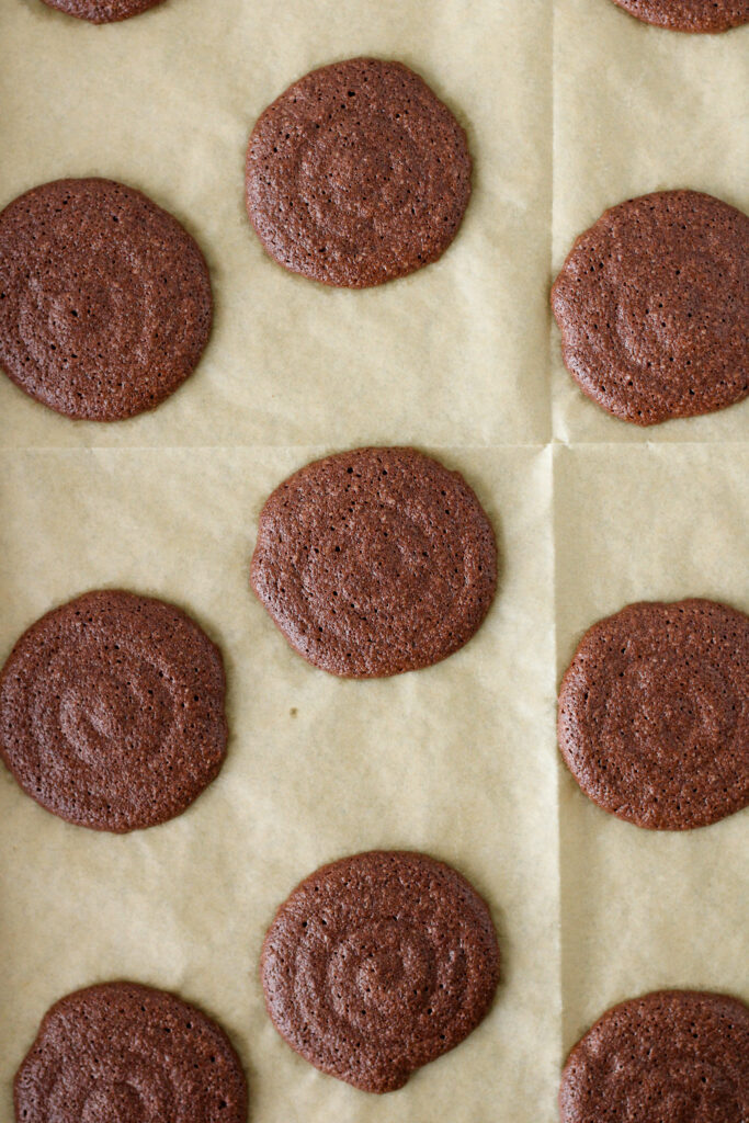 Chocolate Dacquoise