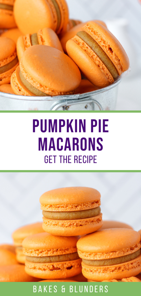 How to Make Pumpkin Pie Macarons