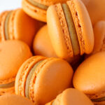 Pumpkin Pie Macarons