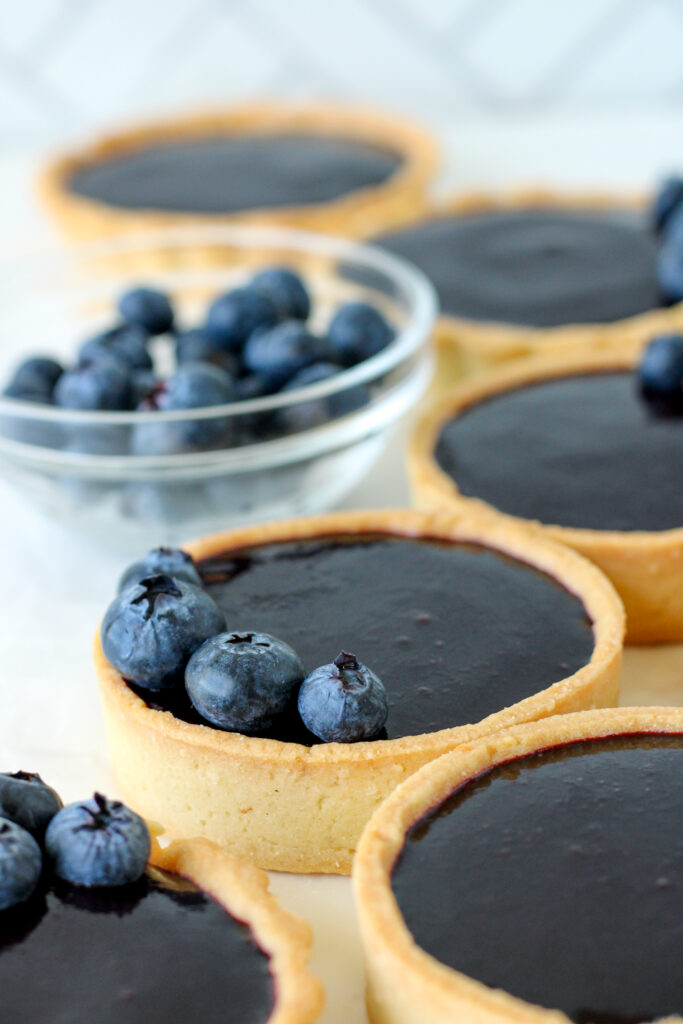 Blueberry Tarts