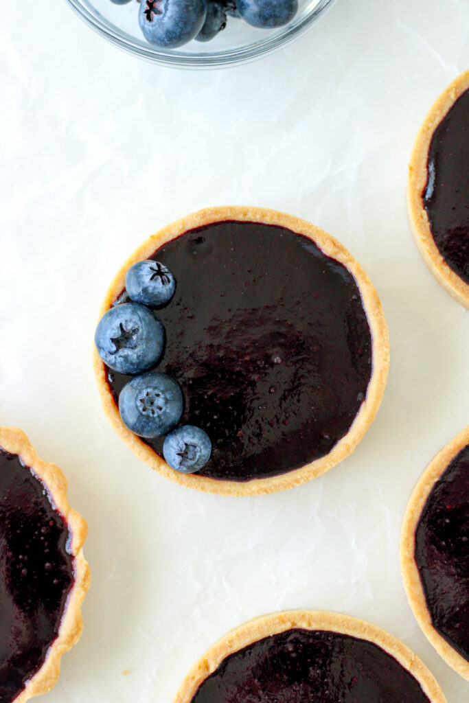 Blueberry Tarts