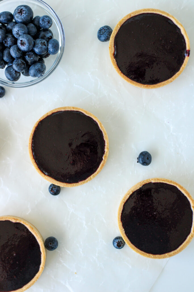 Blueberry Tarts