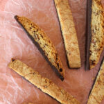 Cinnamon Bourbon Biscotti