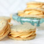 Honey & Mint Sandwich Cookies