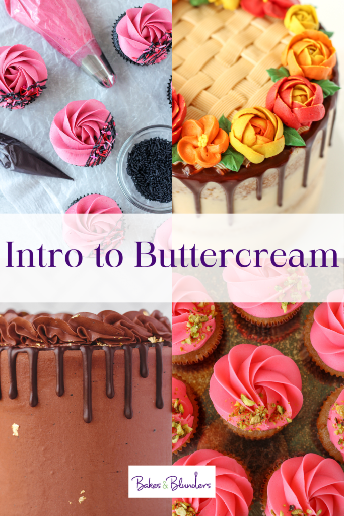Intro to Buttercream | Bakes & Blunders