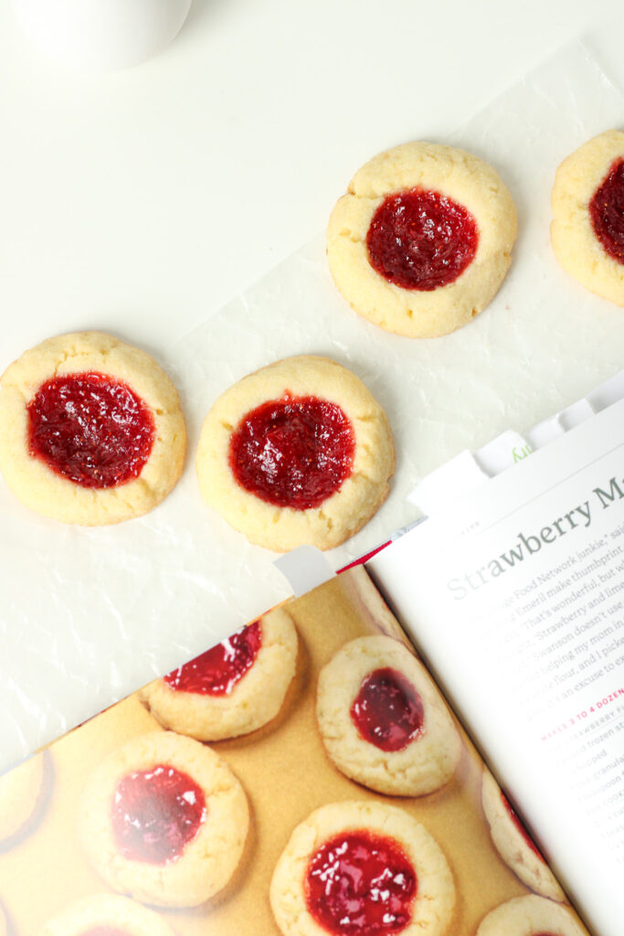 Strawberry Margarita Gems with cookbook