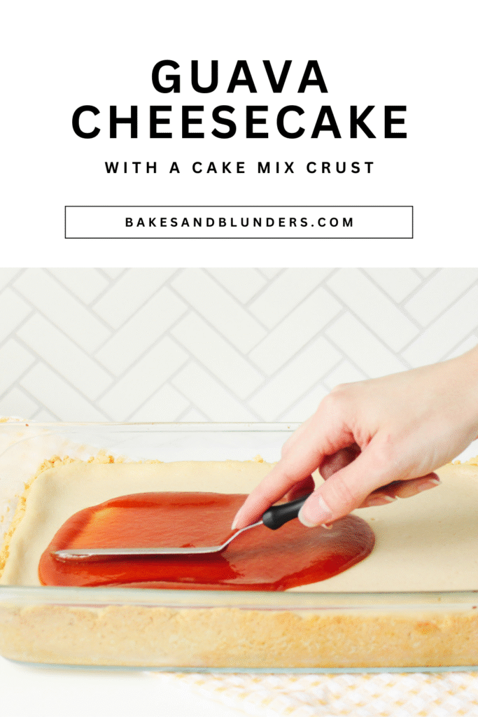 Guava Cheesecake | Bakes & Blunders