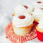 Guava and Cream Cheese Cupcakes