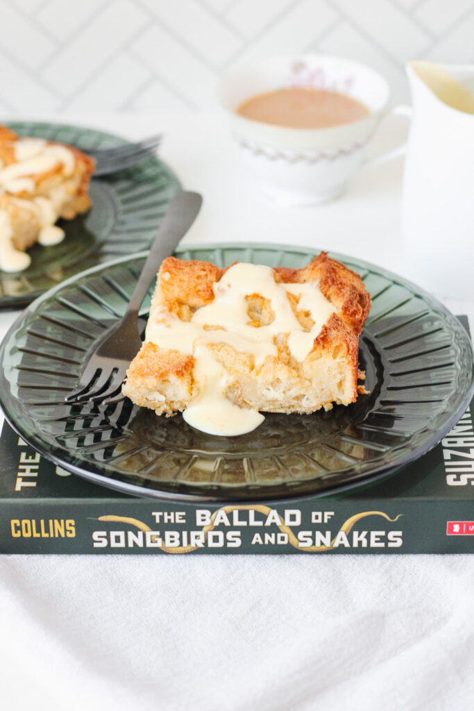 Maple Orange Bread Pudding and The Ballad of Songbirds and Snakes
