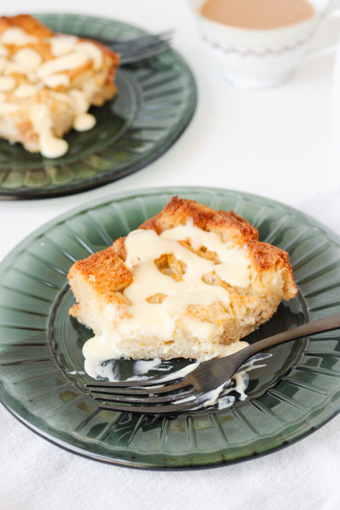 Maple Orange Bread Pudding