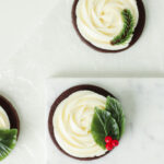 Chocolate Peppermint Cookies
