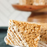 Gingerbread Latte Rice Krispie Treats