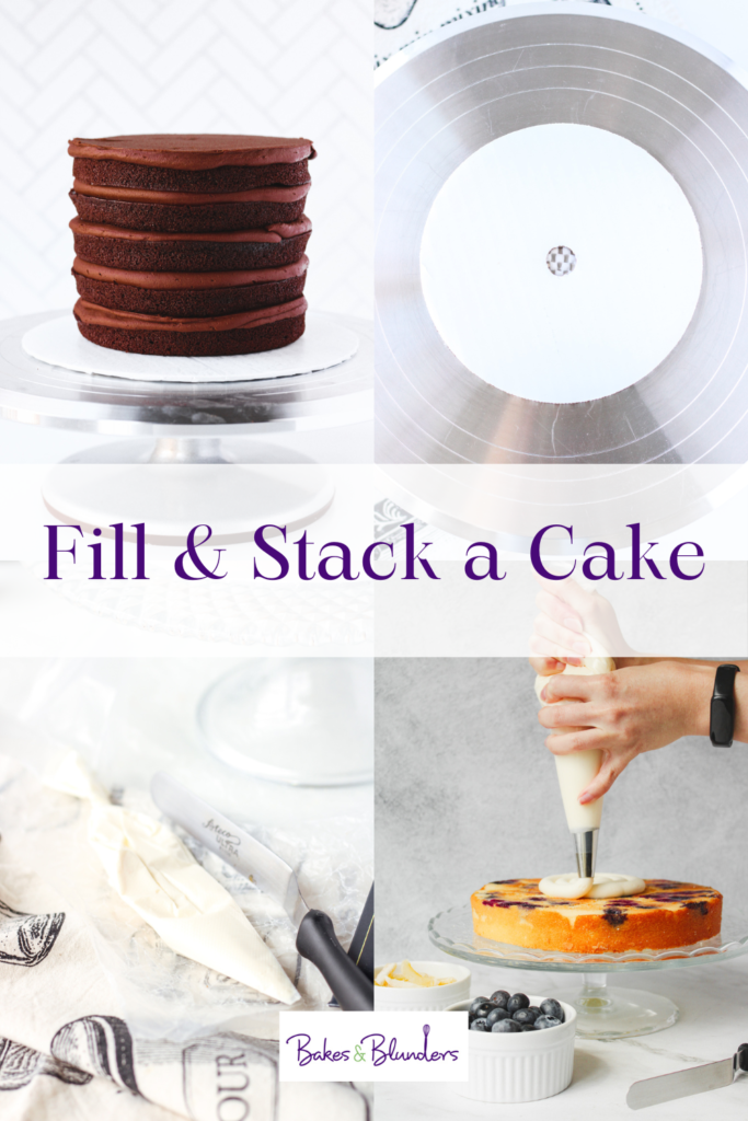 Fill & Stack a Cake