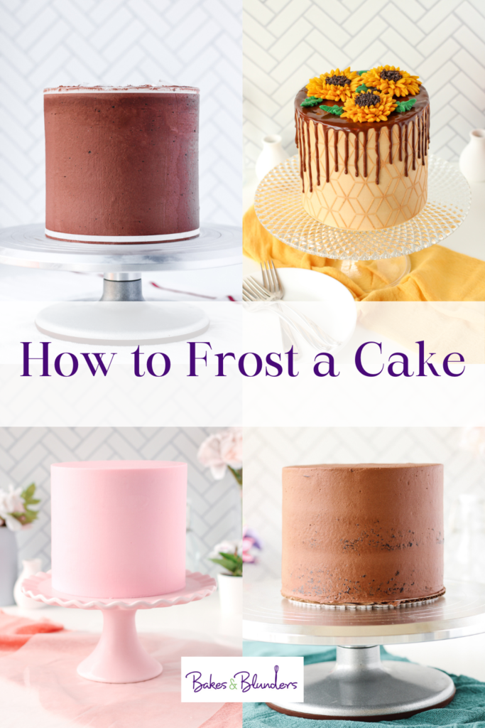 How to Frost a Cake