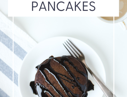 Chocolate Pancakes | Bakes & Blunders