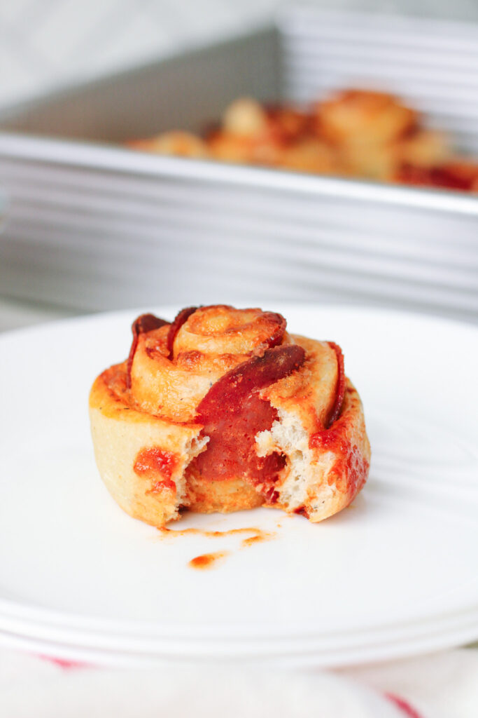 Pepperoni Pizza Rolls