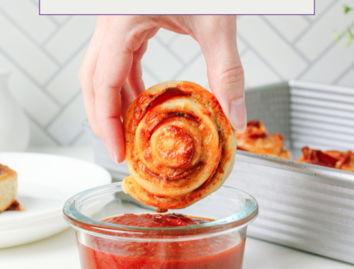 Pepperoni Pizza Rolls | Bakes & Blunders